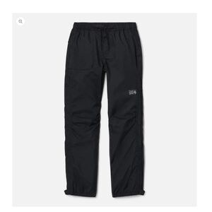 Mountain Hardware Women's Waterproof Insulated Pants Dry Q Hiking Camping Snow